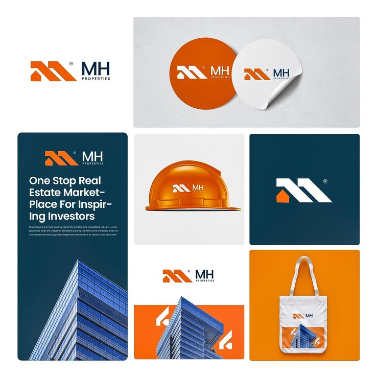 Brand Identitiy design & Mockups design