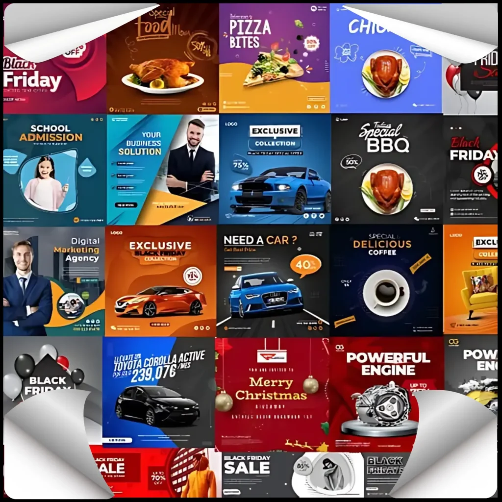 Social Media Post Design & Ads Design