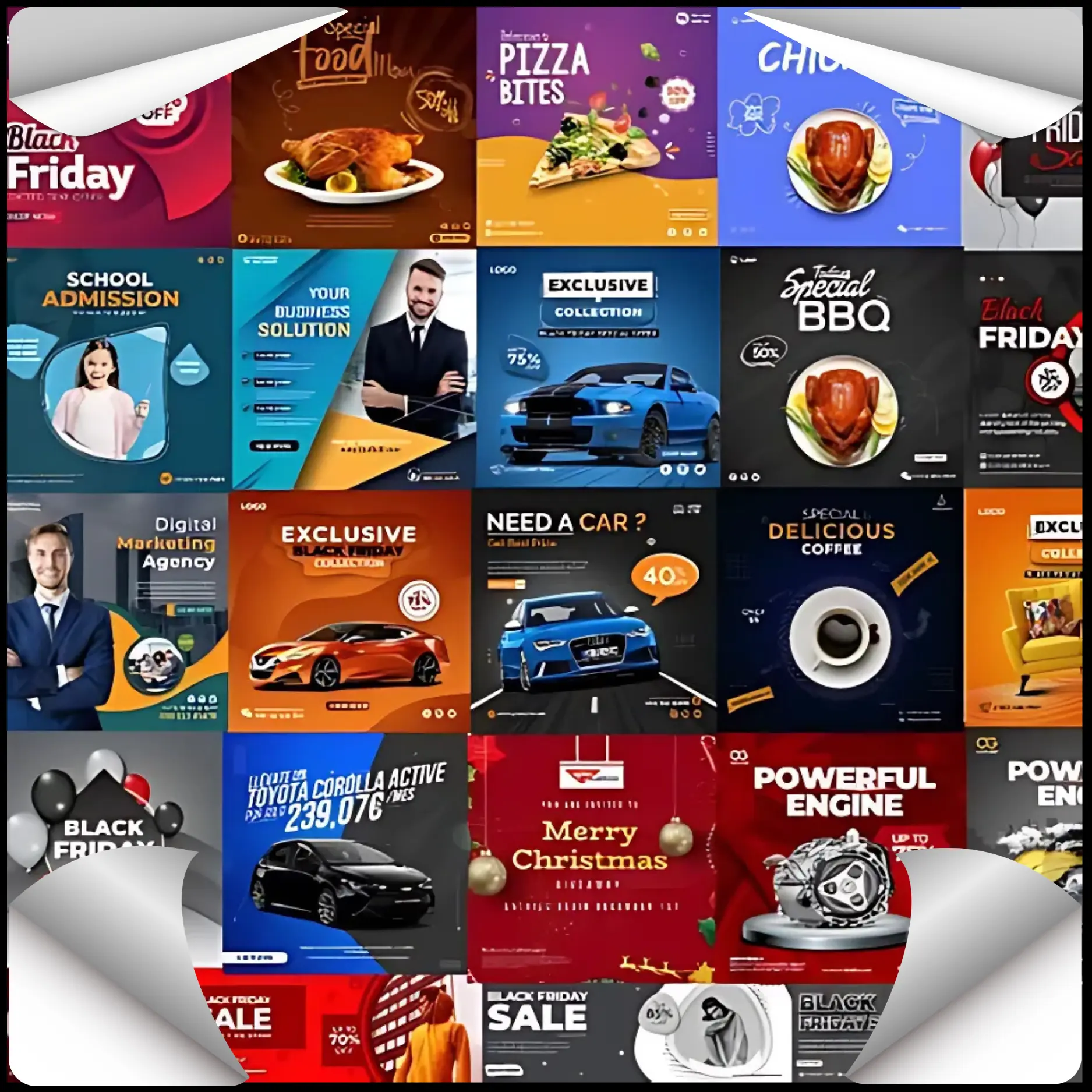 Social Media Post Design & Ads Design