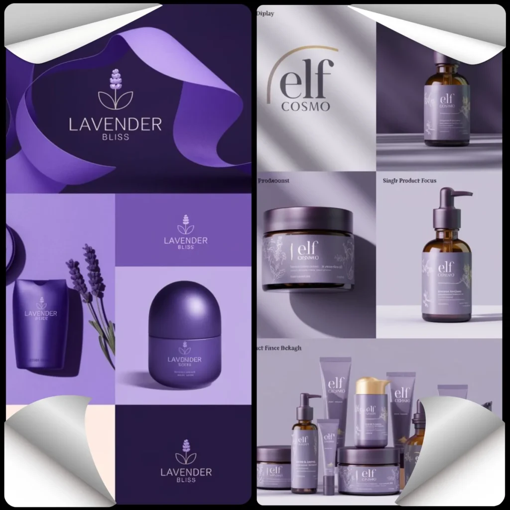 Brand Identitiy design & Mockups design