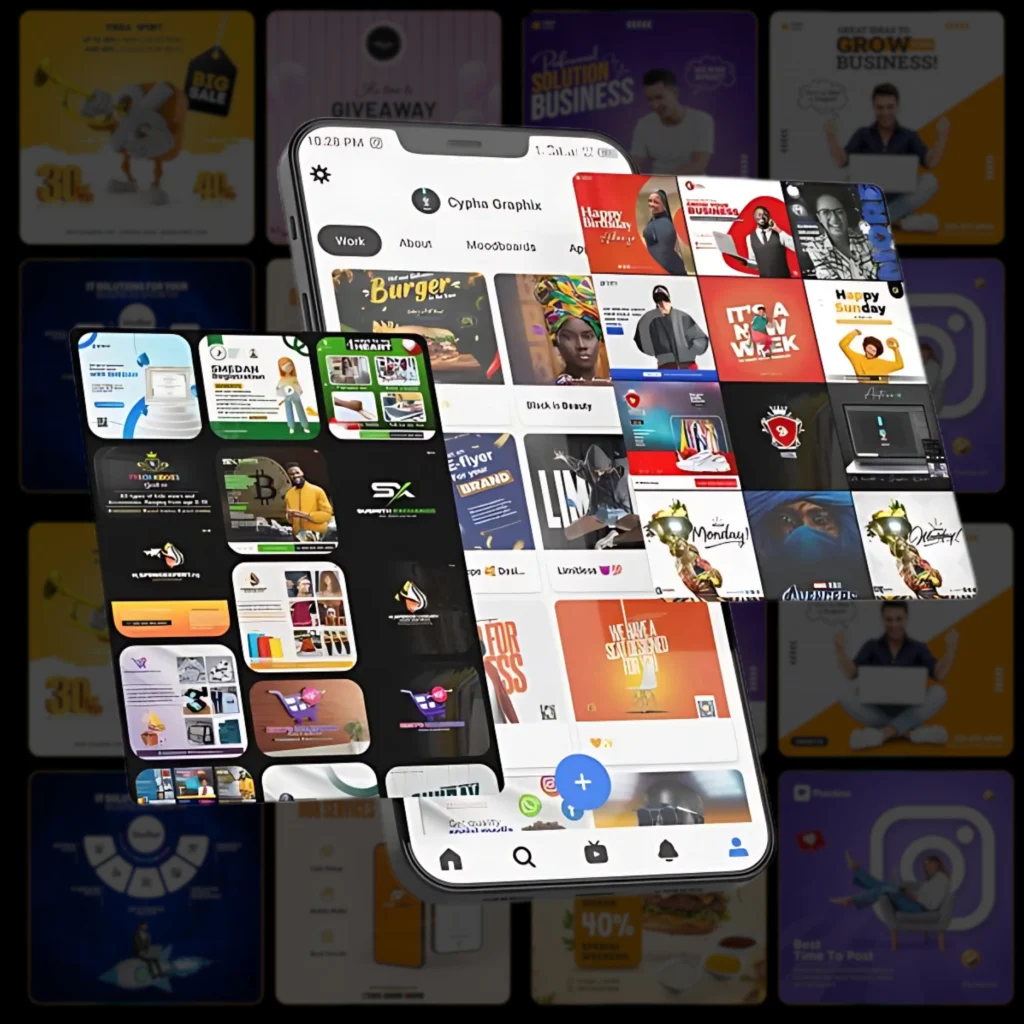 Creative Graphics Design & Social Media Cover Design