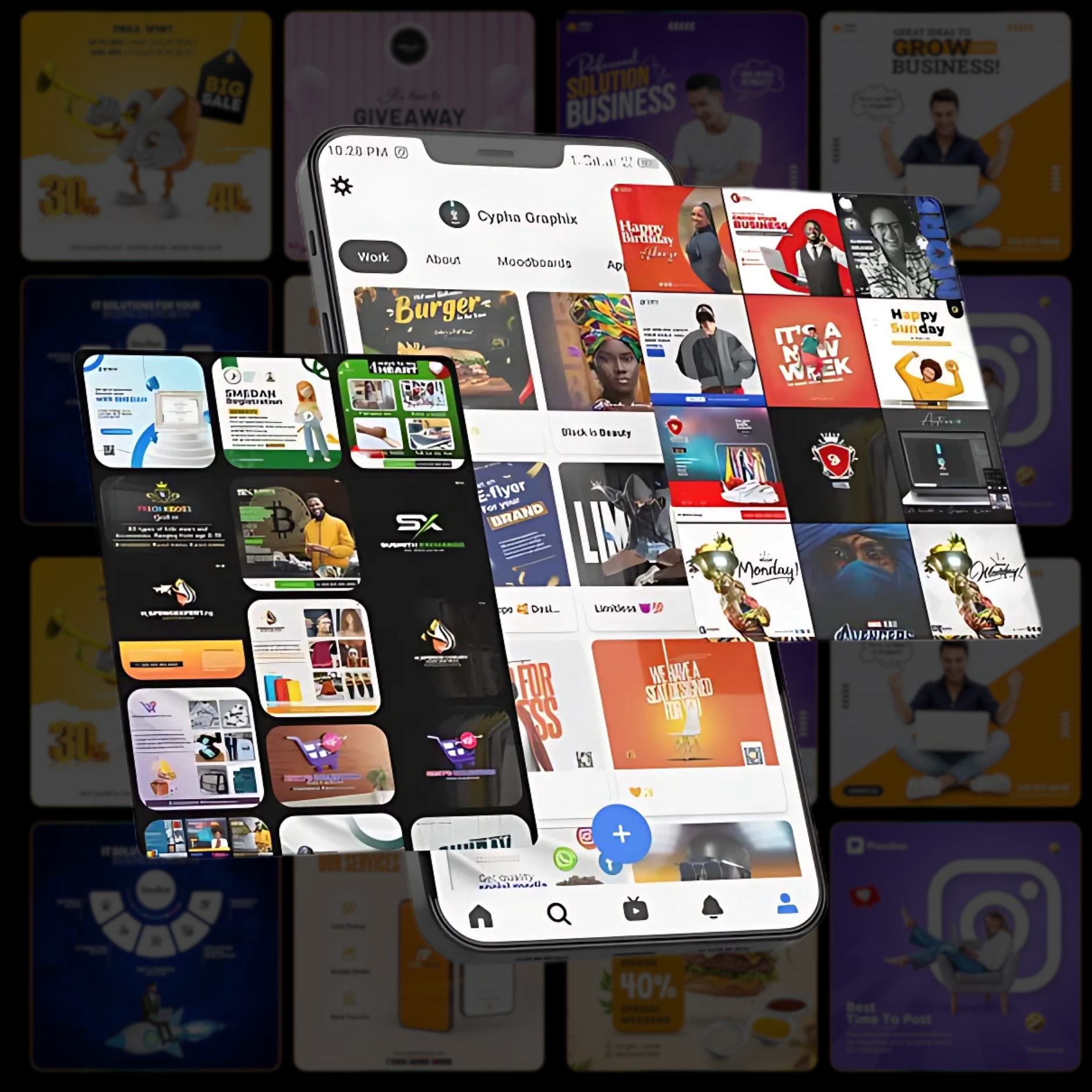 Creative Graphics Design & Social Media Cover Design